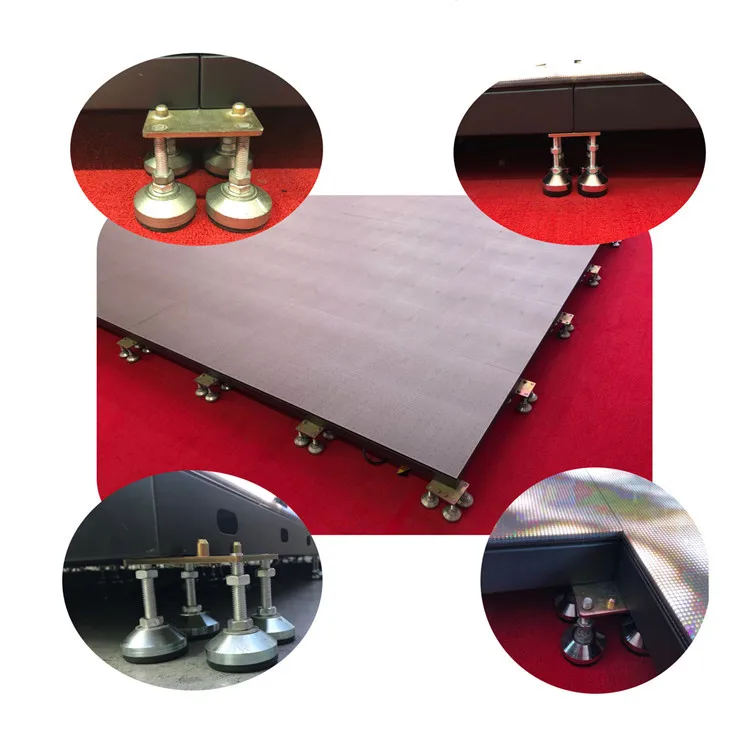 Outdoor Waterproof Stage Interactive Full Color Dance Floor Tiles 3.9 P3.9 Led Wall And Floors Screen Suppliers For Games