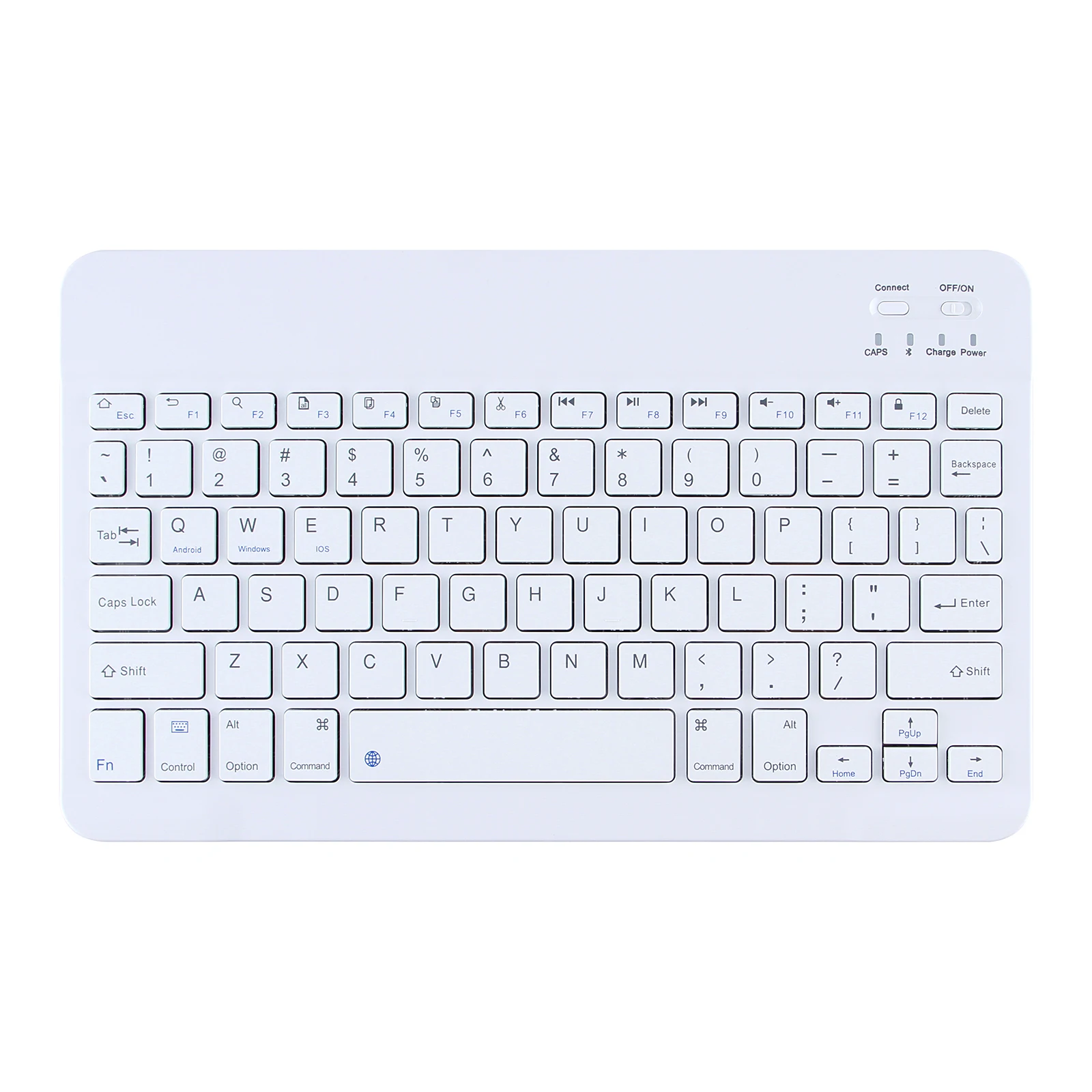 Ready to Ship ABS 10inch Size BT Wireless Mini Teclados Combos Laptop Pink Wireless Keyboard Gift