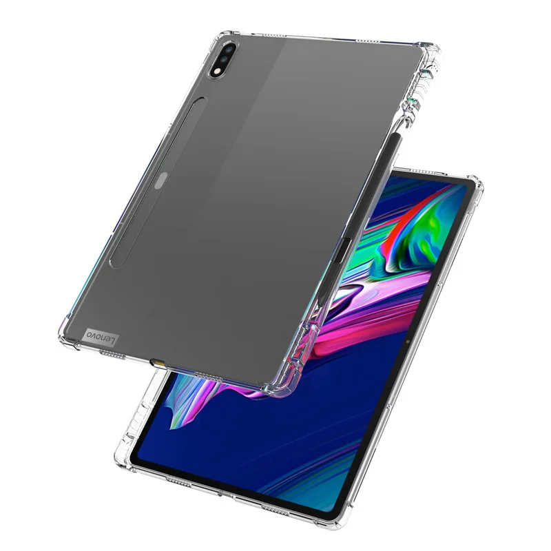 Clear Shockproof 360  Matte Bumper Slim TPU Cover Case For Lenovo Legion Y700 8.8 inch   with Stylus pencil holder