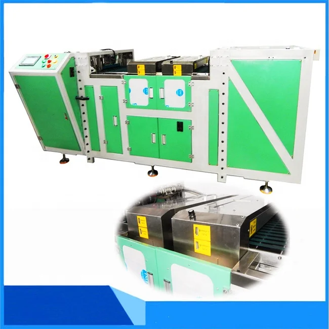 High Speed Full Automatic Sheet Dust Removal Machine For PVC Card Sheet
