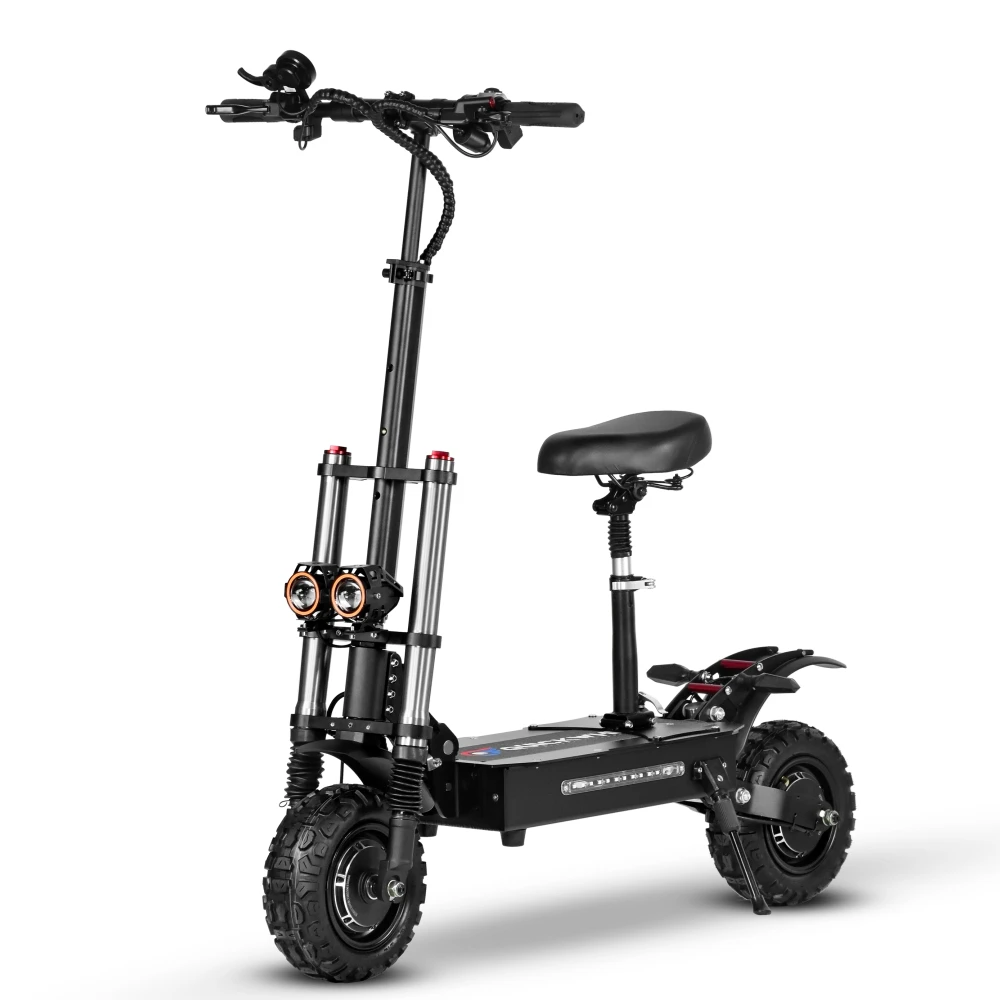 Eu Warehouse Wholesale Two Wheel Electric Bike Scooter New Cheap Adult 85Km/h Foldable Where To Buy Electric Scooter
