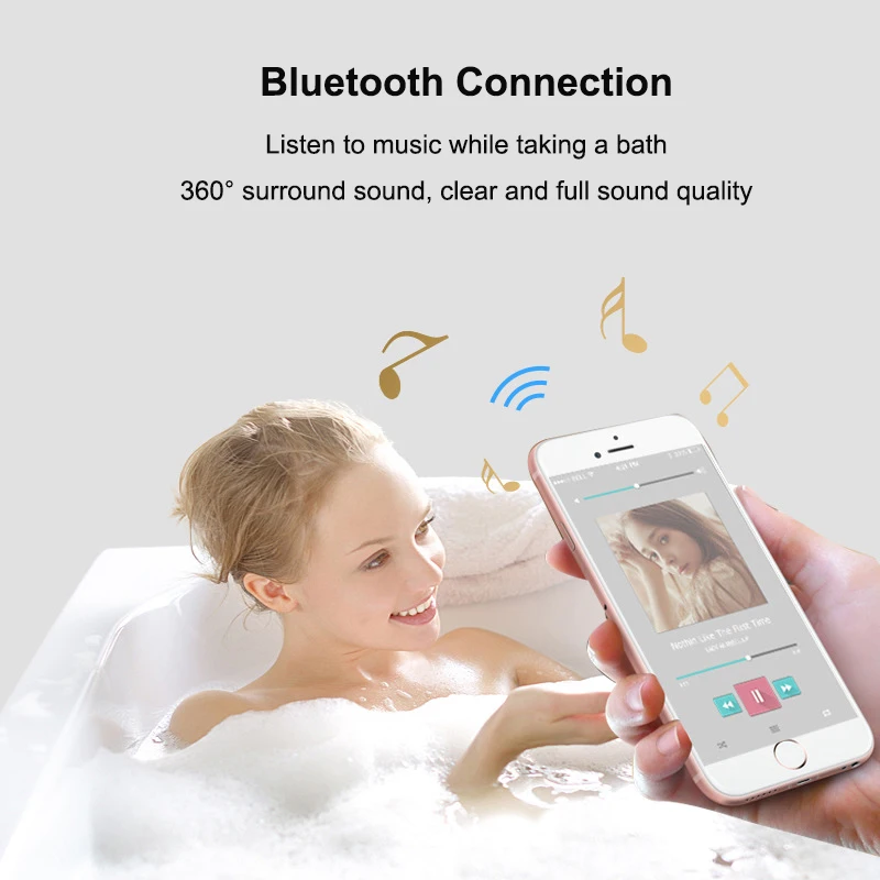 Pexmax High Quality Bathroom Defogging Smart Mirror Bluetooth LED Bathroom Smart Bath Mirror