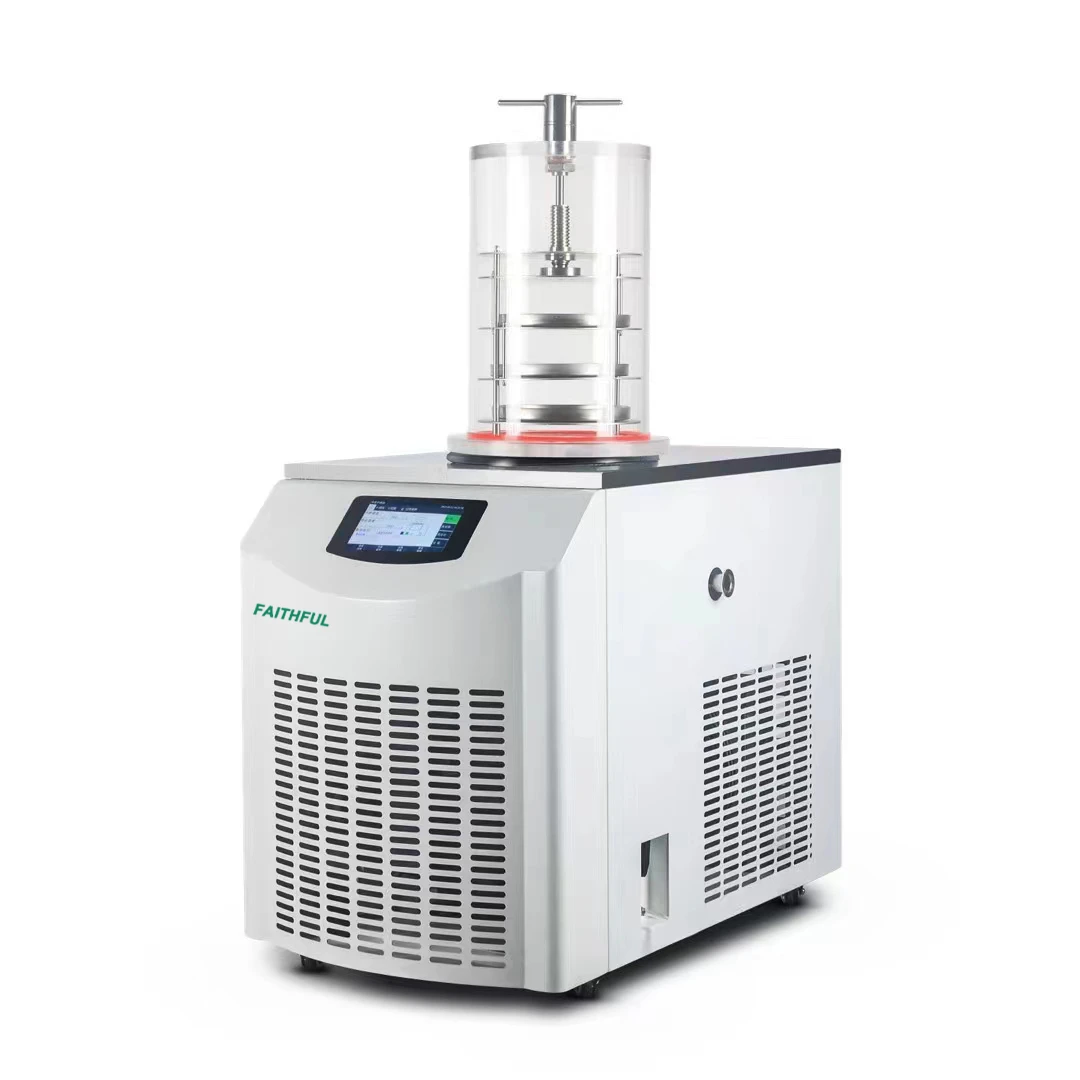 Household Use Freeze Dryer Machine Table Tope Freeze Dryer