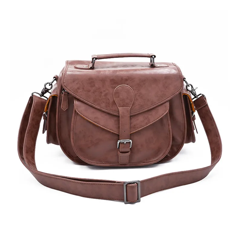 2021 Wholesale Custom Fashion Dslr Camera Bag Shoulder Camera Bag Dividers Camera Bag for Women