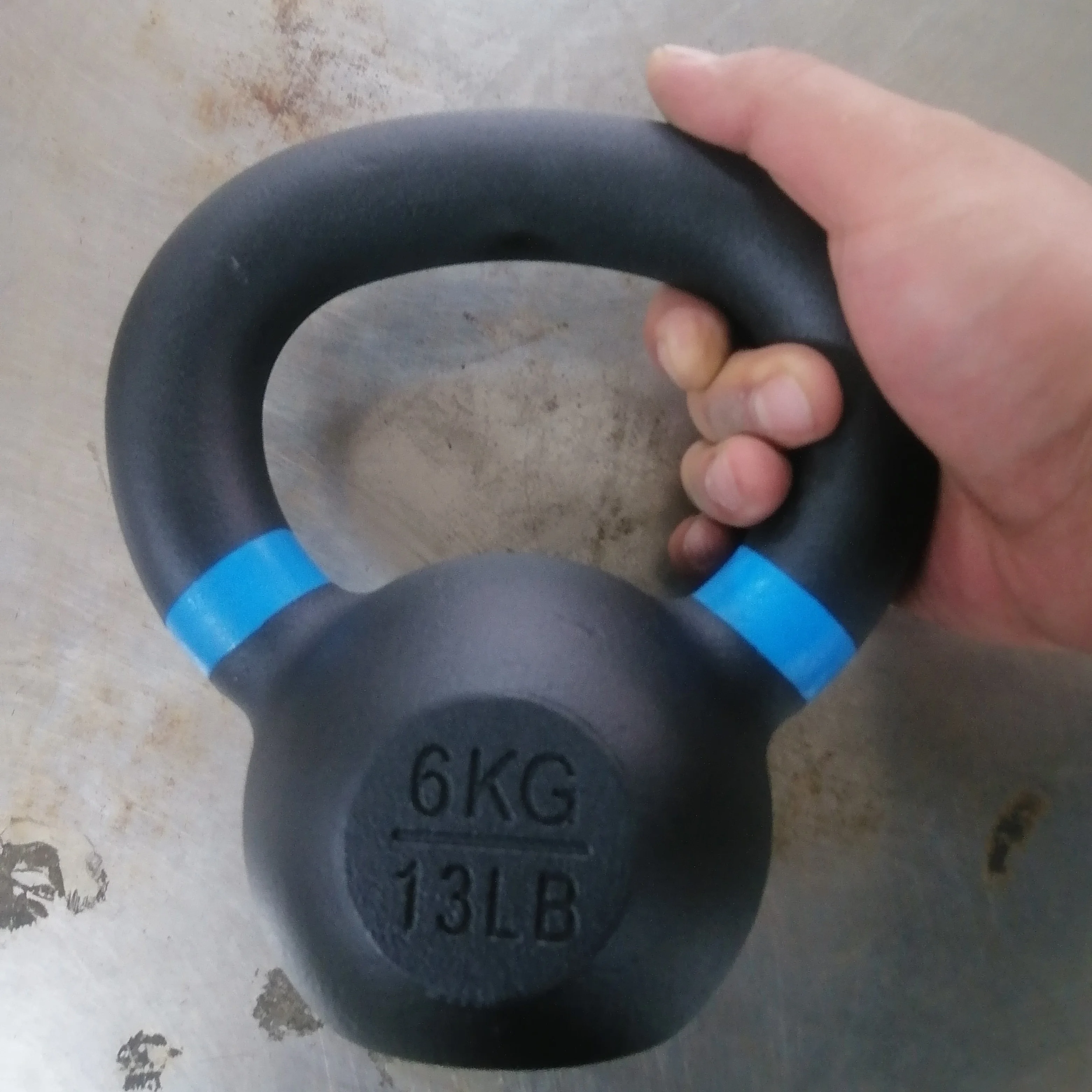 4kg 16kg 20kg 48kg Engraved KG LB Pesa Rusa Gym Kettlebell Weight Yoga Fitness Customize Casting Iron Kettle Bell