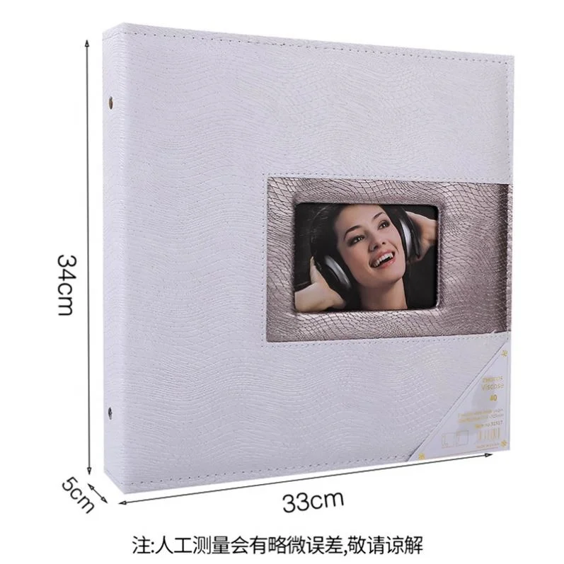 Yicheng 12 -inch Self -sticking Creative Fashion Album DIY Commemorative Book with Window