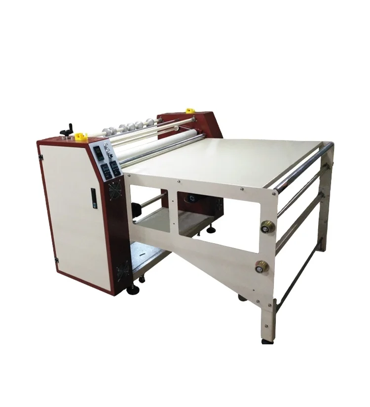 
China Manufacturer Roller Heat Transfer Sticker Digital Printing Machine 