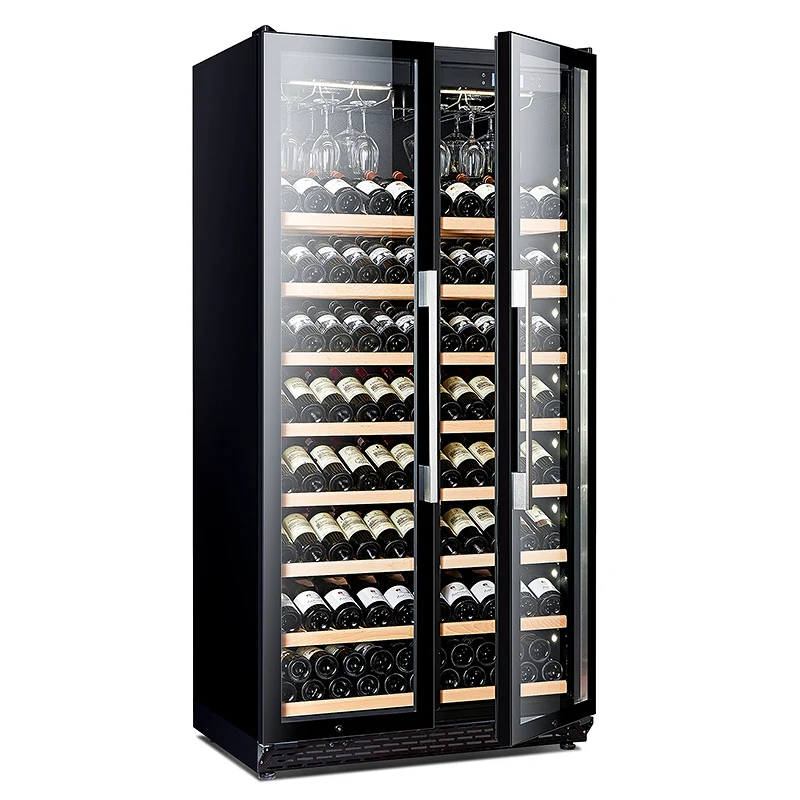 Odino Commercial Refrigerator Built-in Fridge Built-in Wine Cooler With LED Display For Home