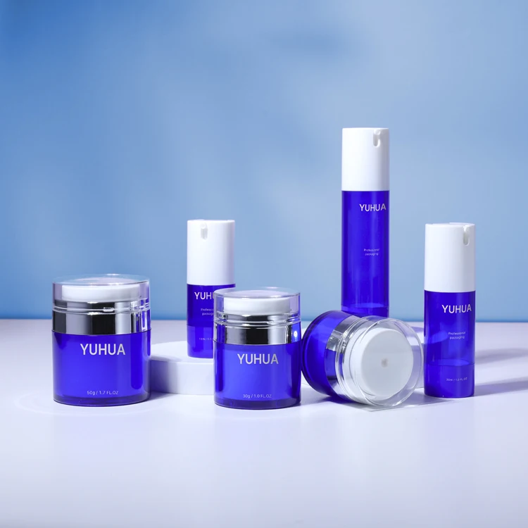 15ml 30ml 50ml spray lotion bottle plastic airless pump bottle vaccuum air pump bottle and jar