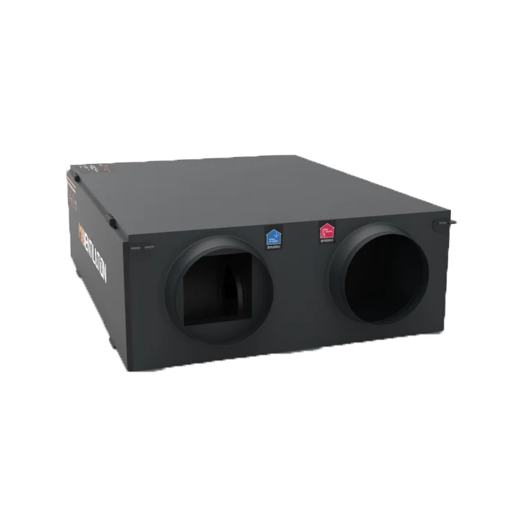 Двойной поток HRV ERV энергосберегающая Вентиляция с обводным вентилем см/ч Воздухоочиститель для офисного здания