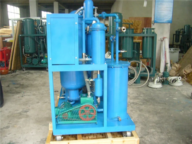 ZN Mini Oil Refinery, Used Cooking Oil Purifier Machine Oil Tester