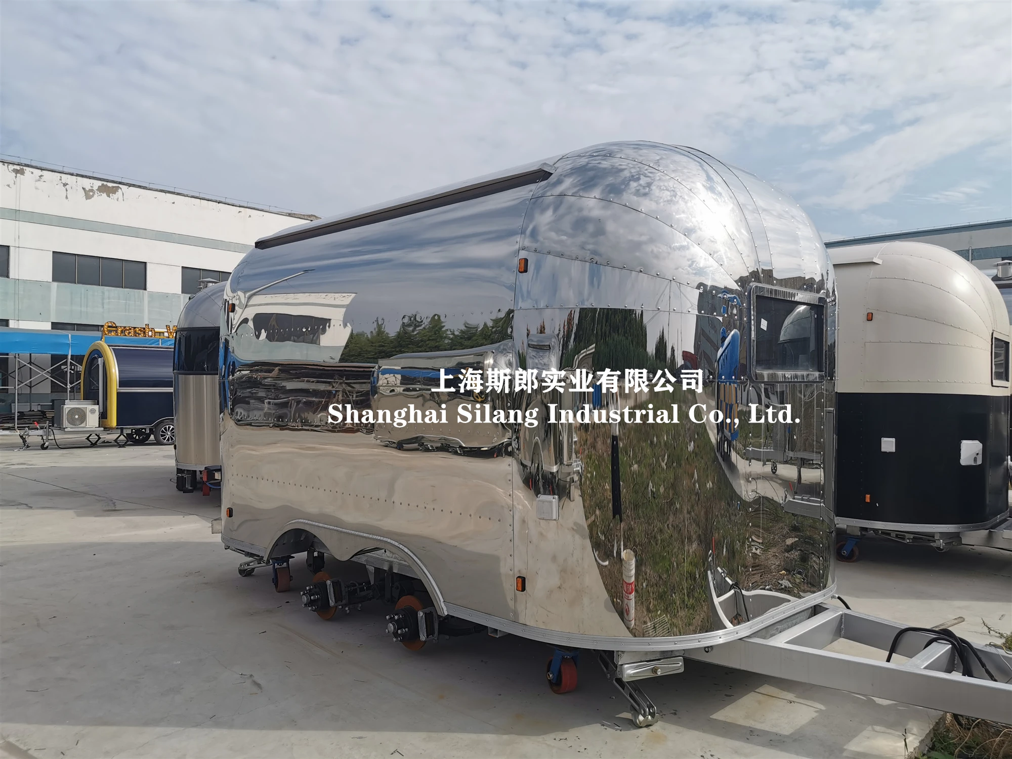 Идеи для сцены Airstream/airstream Stage outdoor stage/mobile food trailer уличного