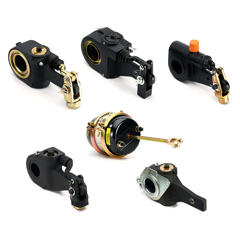 Heavy Duty Vehicle Trailer Braking System Type 3030 Air Chamber Sealed Air S-Cam Style Spring Brake Chamber