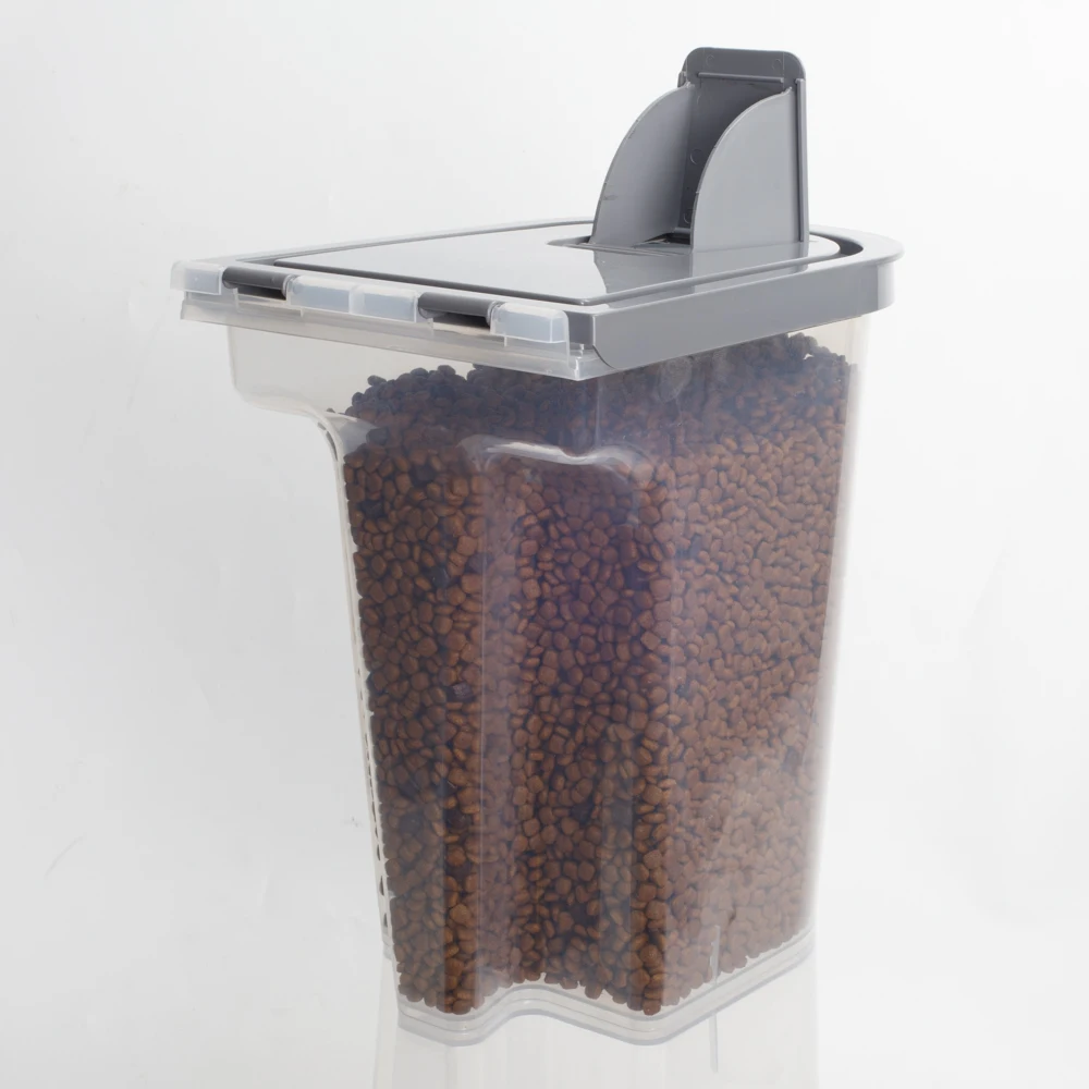 Контейнер для хранения пищи для собак и кошек, 7 фунтов, герметичный