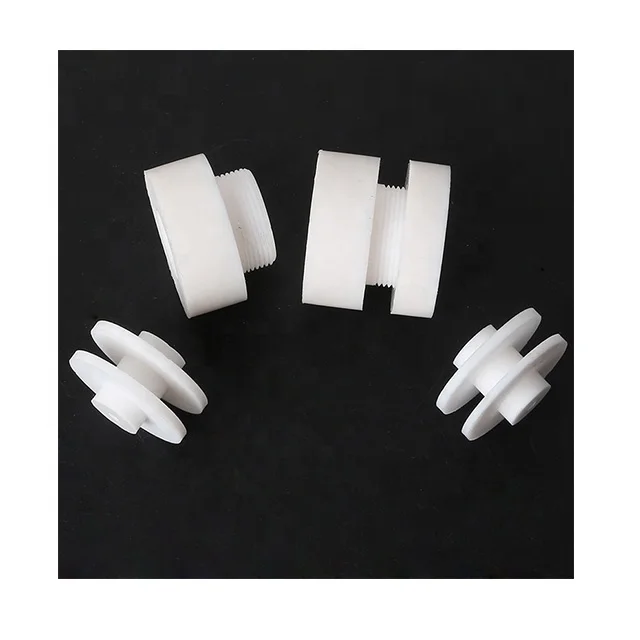 Customized Size Or Standard Size White Expand PTFE Gasket PTFE Rod And Sheet Gasket