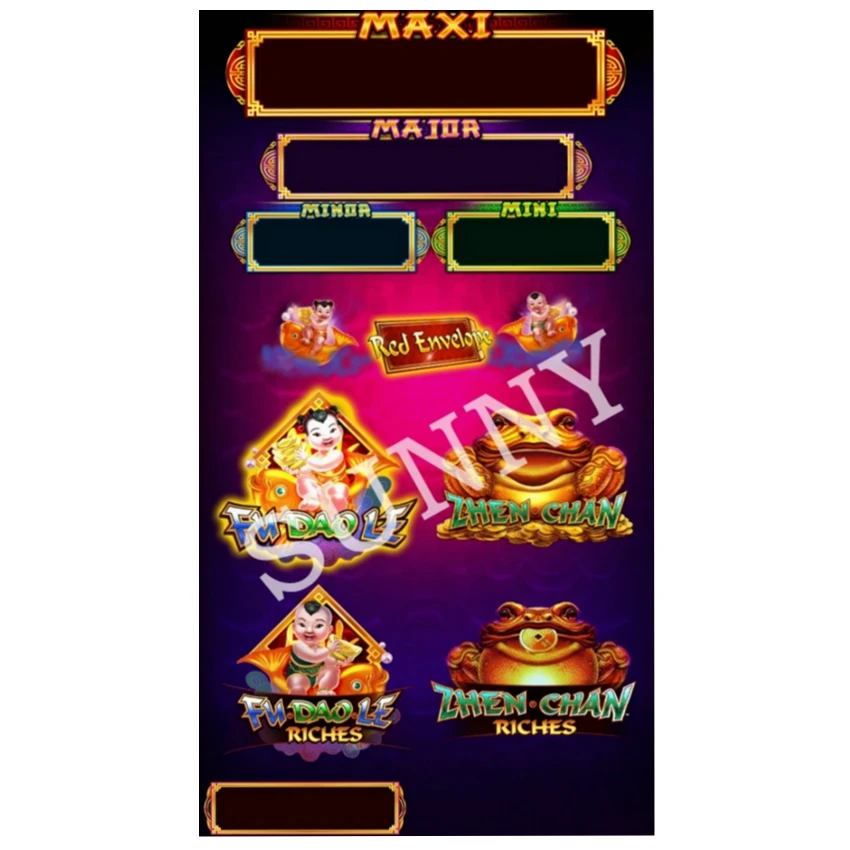 Красный конверт 4 в 1 Fudao le multigame Het игровая доска для игрового автомата/Firelink Ultimate Fire link печатная плата
