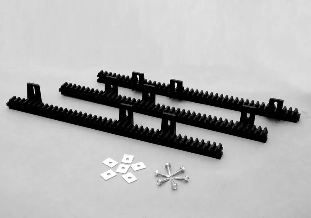 Factory Direct Sales 3eyes 4eyes 6eyes  Nylon Plastic Gear Rack for Automatic Sliding Gate Accessory