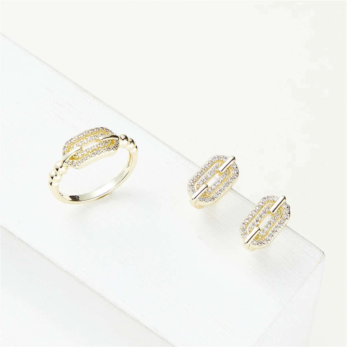 March 2022 Fashion Jewelry Set Bracelet Ring Earring Necklace Wedding Party Jewelry Exquisite Moroccan National Style