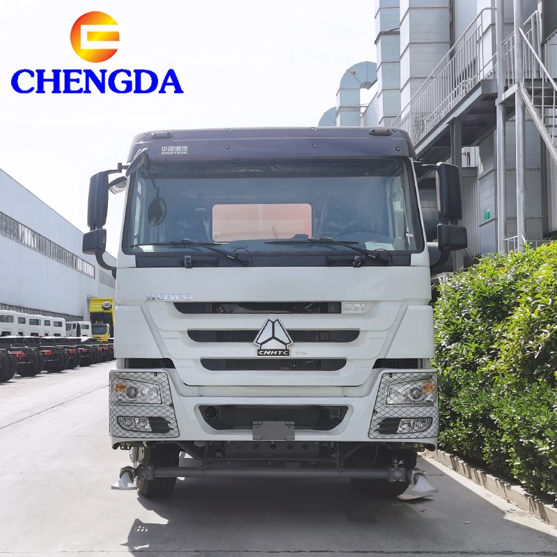 Howo 20Ton 15000 Liter Water Tanker Truck Water Well Drilling Rig Water Truck Sales