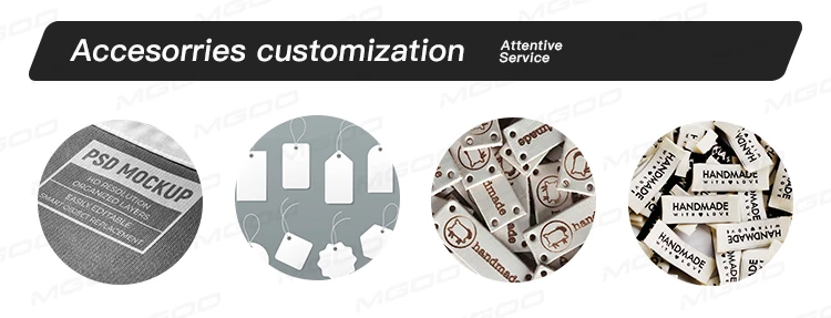 MGOO Screen Printing Big Logo Men T Shirt 1810gsm 100% Cotton Fabric Men Wholesale Design