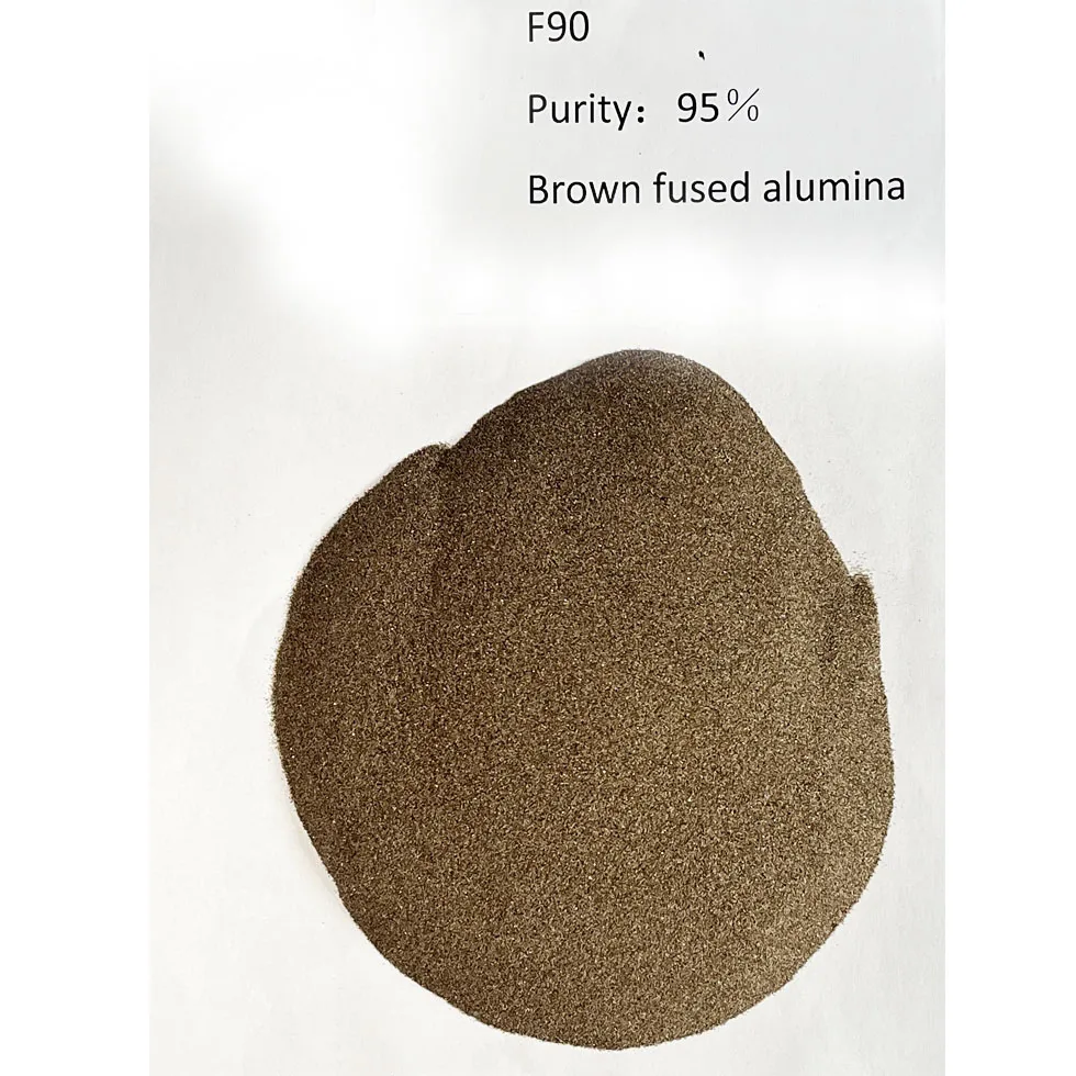 china factory brown fused alumina grit