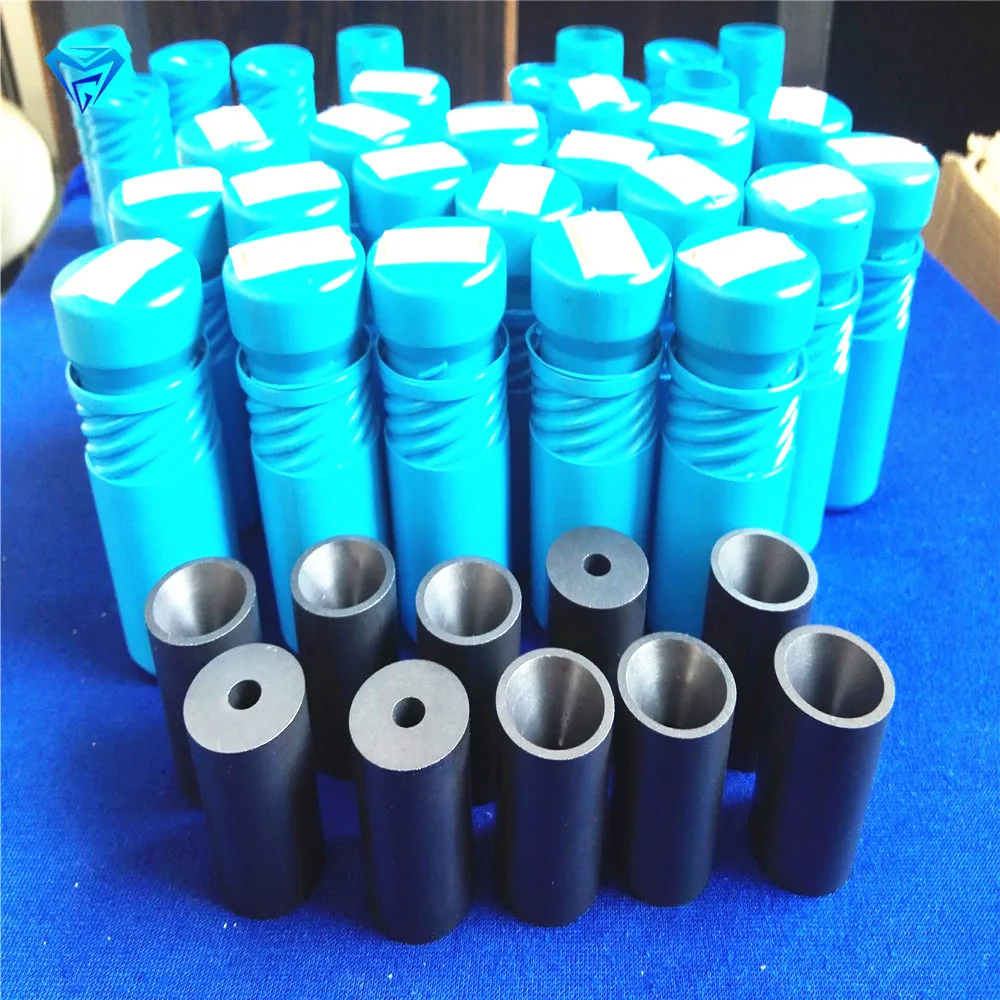 По индивидуальному заказу, маленькие отверстия карбида вольфрама абразивной струей воды сопла твердого металла разрезан высоконапорными струями вставка по рулетке с Jet