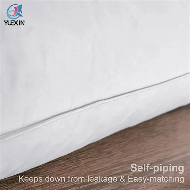 New Design Polyester Pillow Core  Throw Pillows Insert Core For Home Office  White Pillow Insert