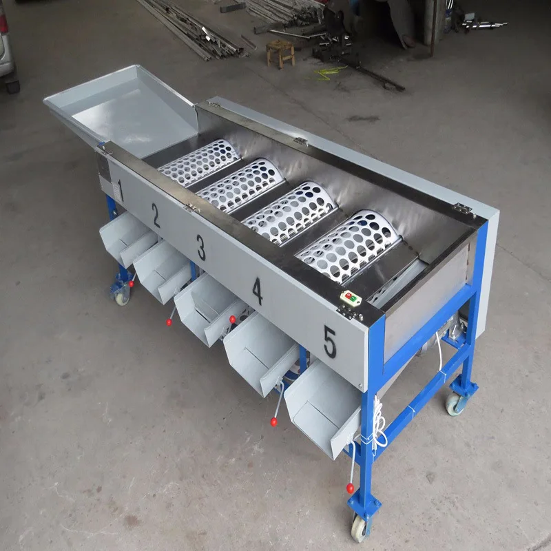 Citrus fruit sorting machine Fruit grading machine Drum type grading machinery
