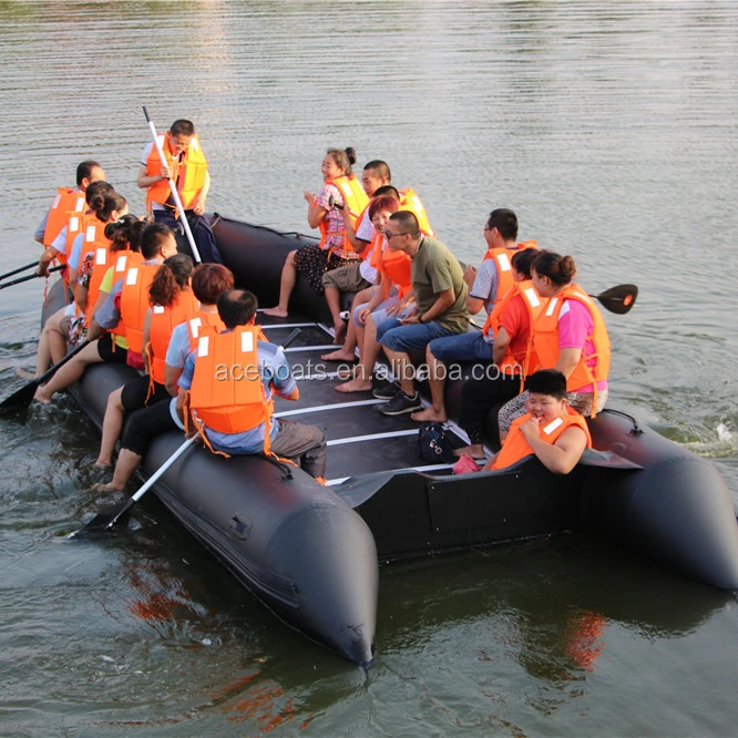 large size 700 800 900 1000cm inflatable boat sport boat