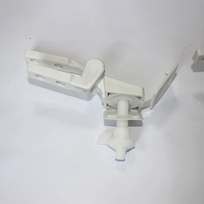 Дешевый набор для крепления шарниров на сиденье унитаза, пластиковые болты на сиденье унитаза, гайки, наборы шарниров