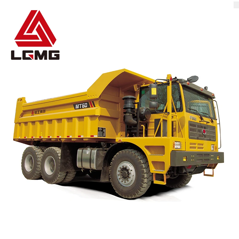 Сверхмощный самосвал LGMG WD12G375E211 45 тонн, горный самосвал MT60 для продажи, дизельный внедорожник Euro 2 4x4 18T + 25T + 25T 41 - 50t 44(km/h) 7DS200 > 8L