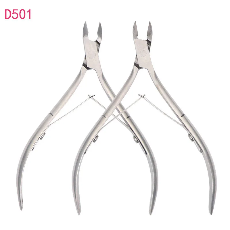 
Premium Quality Super Sharp Podiatry Tools Cuticle Remover Cutter Professional Stainless Steel Ingrown Nail Cuticle Nipper 