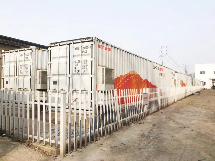 Narada Ess lithium ion 4.6Mwh energy storage system with lifepo4 battery