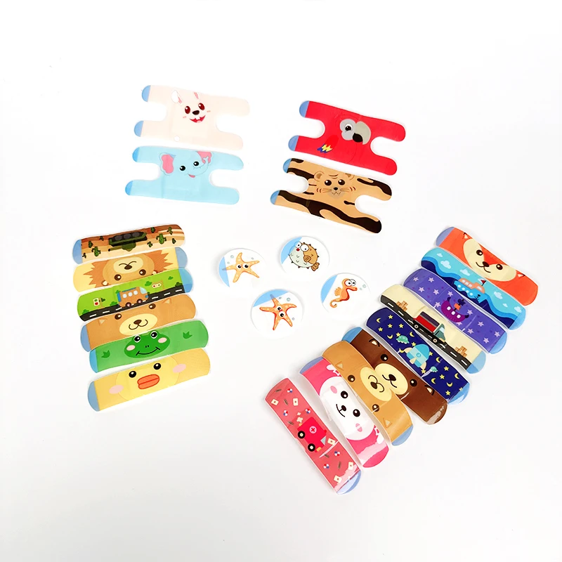Manufactory- Cartoon Band-aid/plaster/kids Cartoon Plaster High Quality Pu CE EO New Products China Factory Price 16 Pizza Box