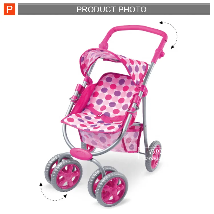 Multifunctional baby stroller carrier iron baby carriage