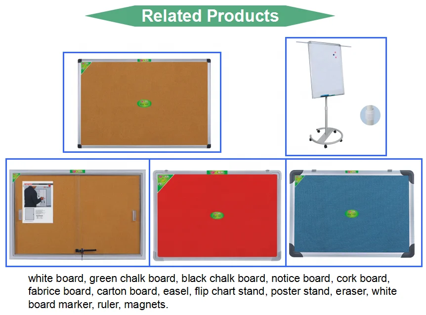 Оптовая продажа пробковая доска объявлений доска для объявлений BW-V1