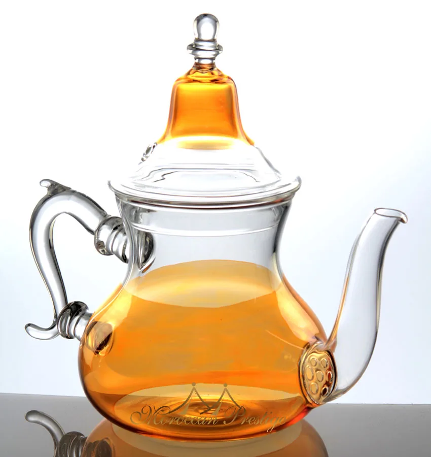 High Quality Most Popular Tea Ware Glass Teapot Moroccan Tea Pot