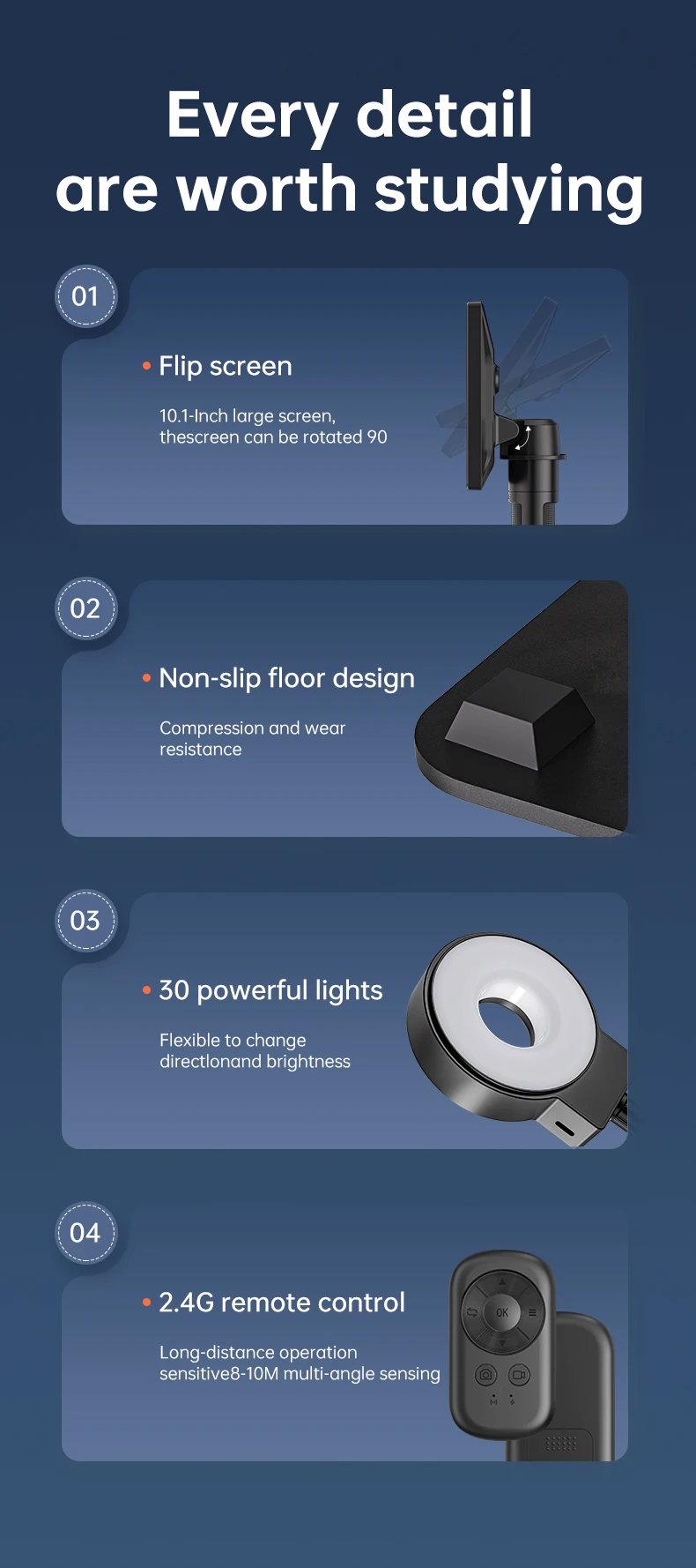 ALEEZI Wholesale 351-B 1080P Microscope Electronique 50-1200x Digital Microscope For Mobile Repair With 10.1-inch LCD Screen