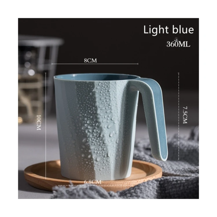Top Selling Minimalist Modern Retro Style Water Brushing Cup Using For Clean