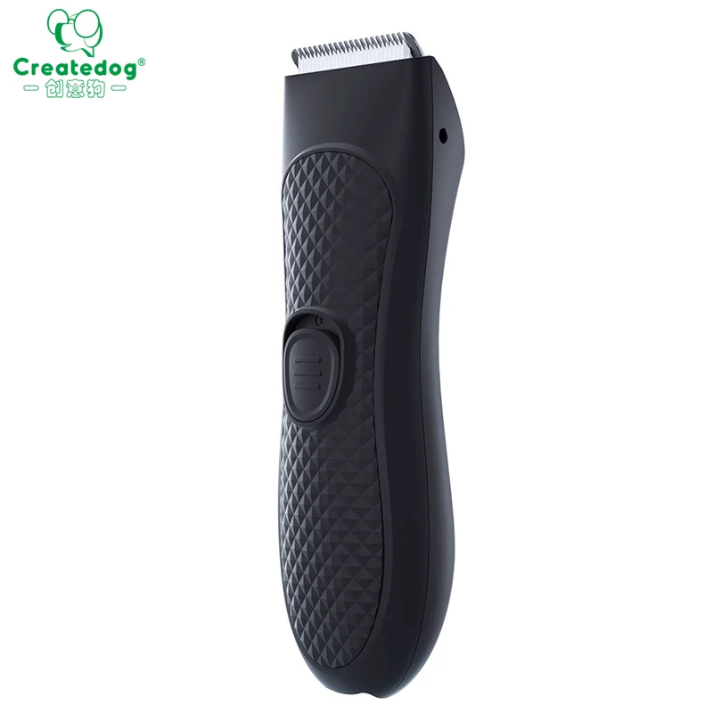  Groin Hair Trimmer Male Hygiene Ball Shaver Safe Replaceable Ceramic Blade Head cuts smoothly to prevent the