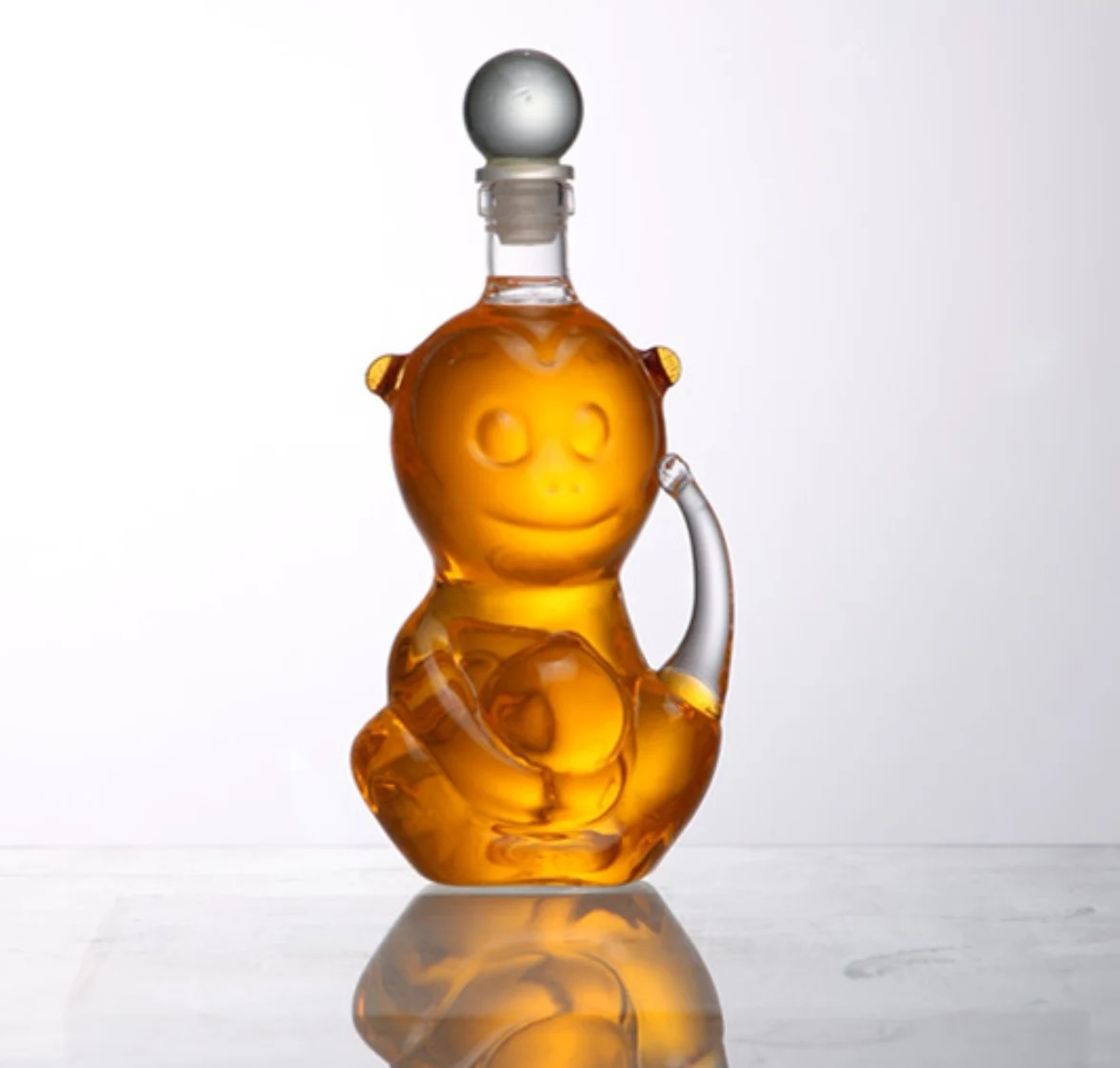 Glass Decanter Set Mini 100ml Chinese Zodiac Wine Glass Bottle Gift Box Packed