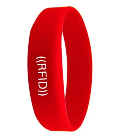Пассивный браслет RFID NFC силиконовый на заказ модный рекламный товар для посетителей парка развлечений