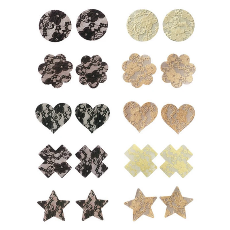Good quality shape designed sexy lingerie breast boob invisible adhesive disposable seamless non woven nipple cover