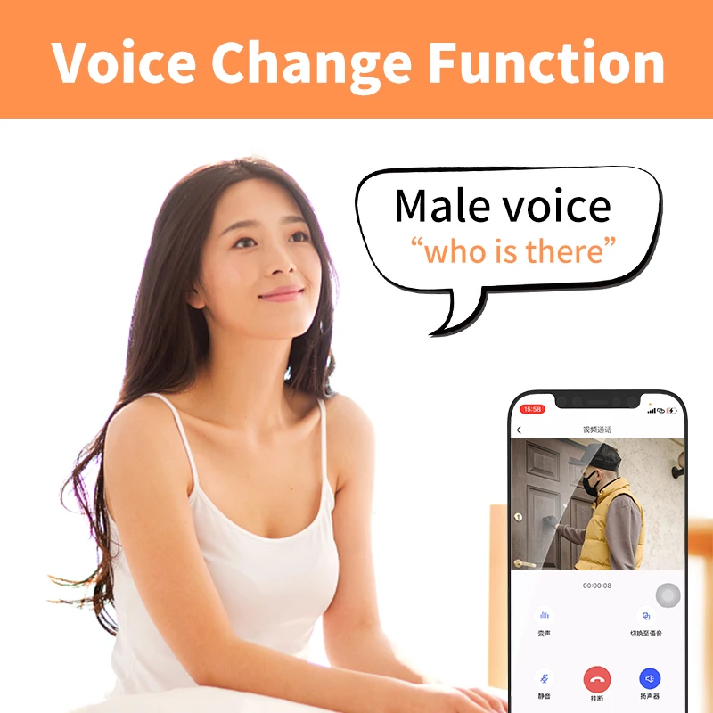 Cheap Price Smart Wifi Wireless alarm system home Intercom Security Camera X9 Ring Doorbell Video Door Phone