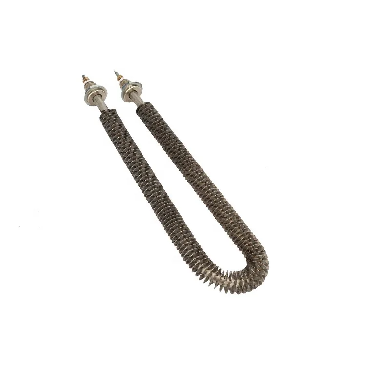 AT PARTS Industrial  W shape electric air heating element in Yancheng city