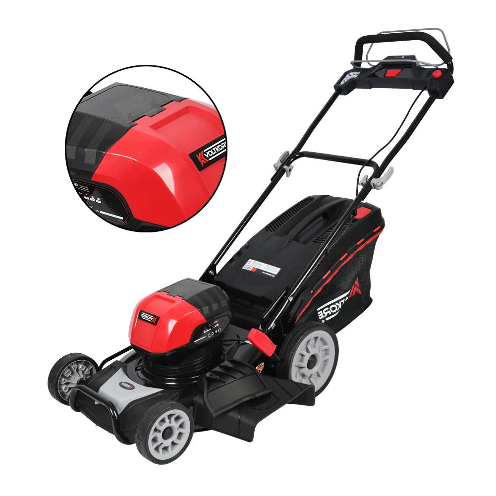 Vertak Rechargeable 40V Weed Eater Mowing Machine Electric Garden Lawn Grass Mower Lawn Mowers For Garden Home