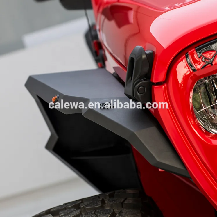 
2018 2019 Aluminum Fender Flare for Jeep Wrangler JL Accessories 