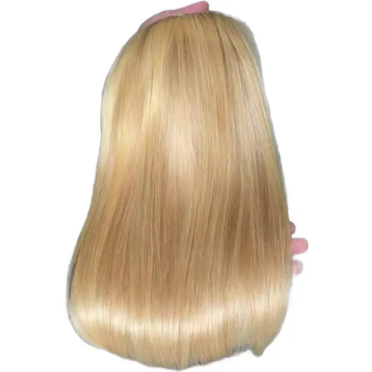 360 Full Lace Front Glueless Wig Human Hair Raw Vietnamese Double Drawn Bone Straight Natural Wigs With Frontal
