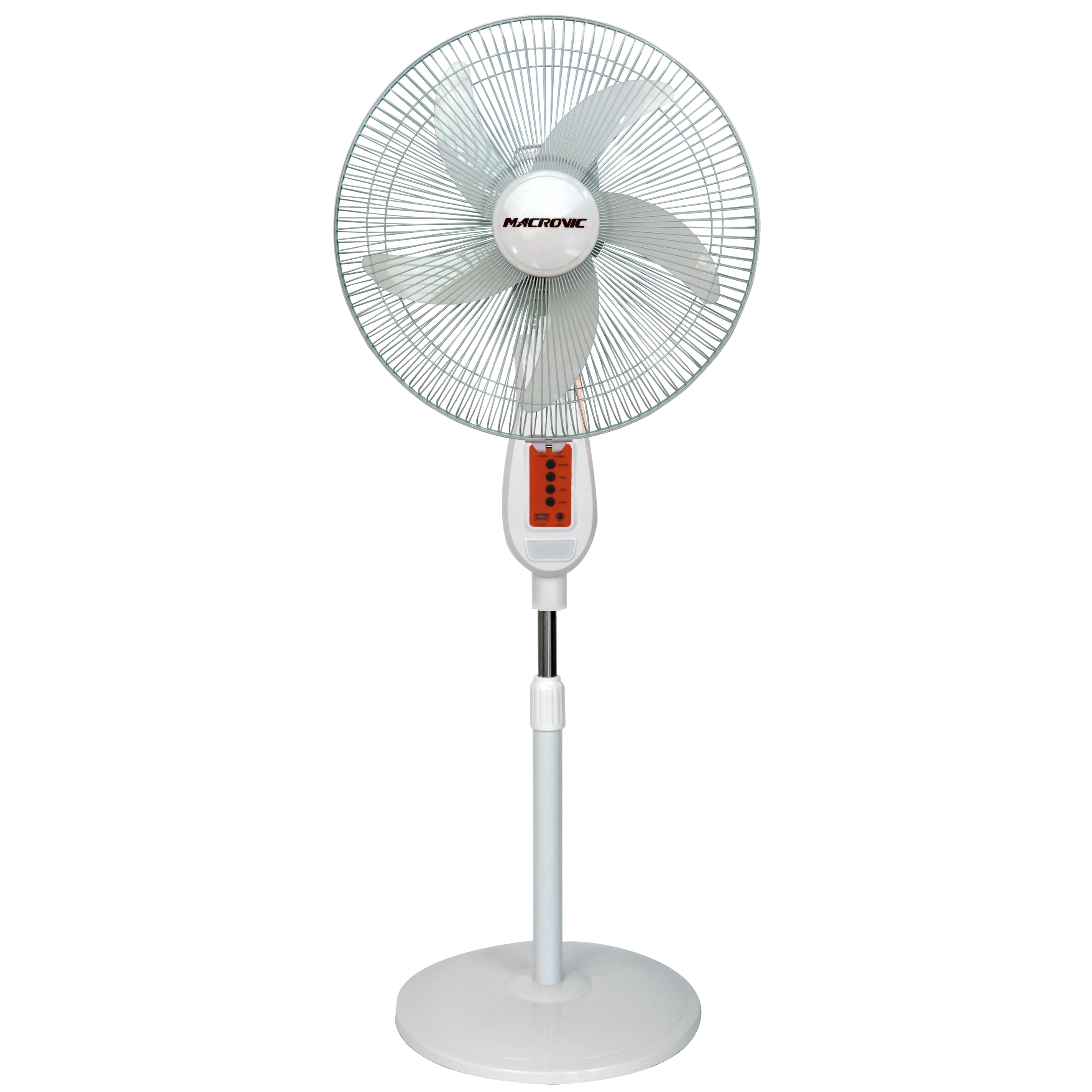 Wholesale 18 Inch Electric Fan AC/DC Rechargeable Stand Fan With Remote Control