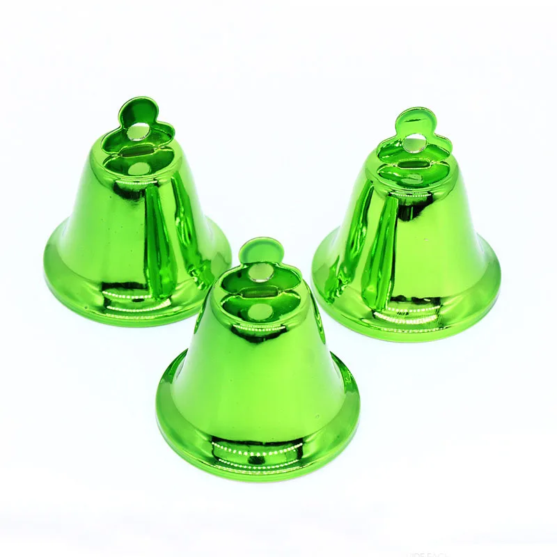 Декоративный подвесной металлический колокольчик в виде рождественской елки оптом